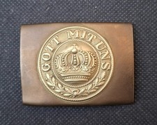 Fibbia da cintura militare