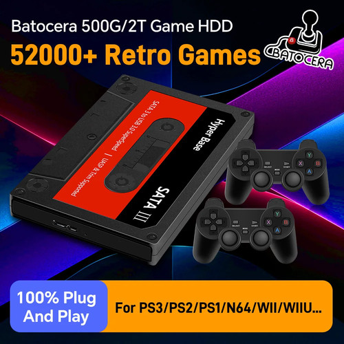 Disco rigido gioco retrò