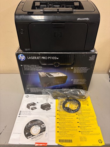 Laserjet pro p1102w - laserjet,