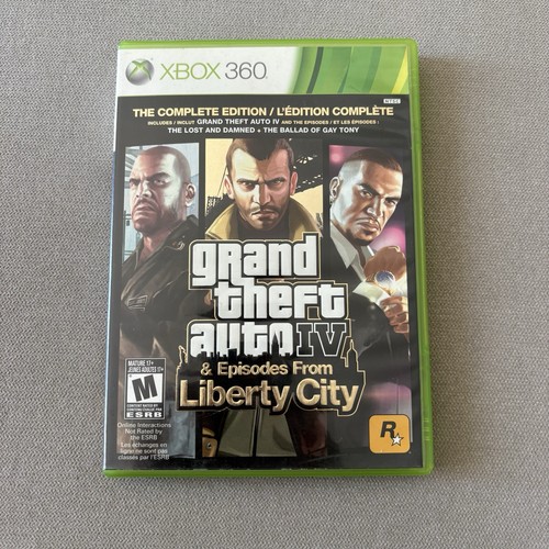 Grand theft auto - auto, iv