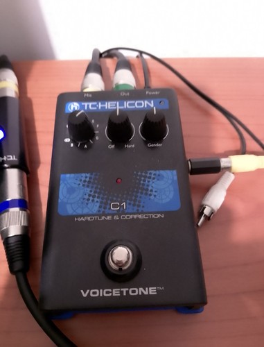 Helicon voicetone c1 - tc-helicon,