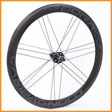 CAMPAGNOLO BORA ONE RUOTA POSTERIORE 700C BICI DA STRADA 9 10 11 VELOCITÀ 50mm tubolare carbonio