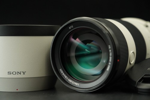 Sony 200mm 4 - f/4, g