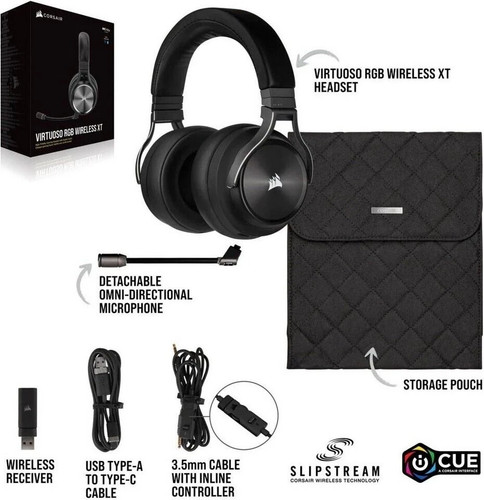 Corsair virtuoso rgb cuffie - corsair, da