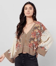 Free People top donna oversize