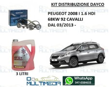 KIT DISTRIBUZIONE E POMPA