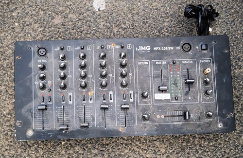 Mixer stereo img stage line - mixer,