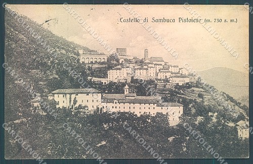 Pistoia sambuca pistoiese - pistoia,