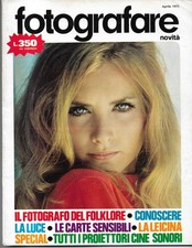RIVISTA FOTOGRAFARE ANNO II N. 4 APRILE 1973
