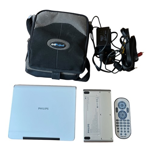 Lettore dvd portatile philips - lettore,