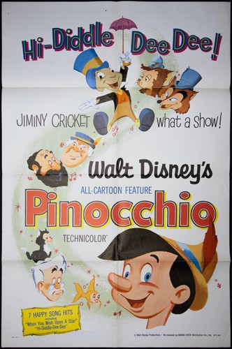 Pinocchio original one - pinocchio, us