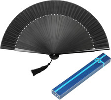 Ventilatore a Mano Nero
