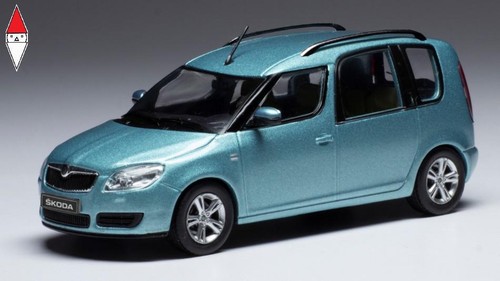 Ixo skoda roomster - skoda, 2007