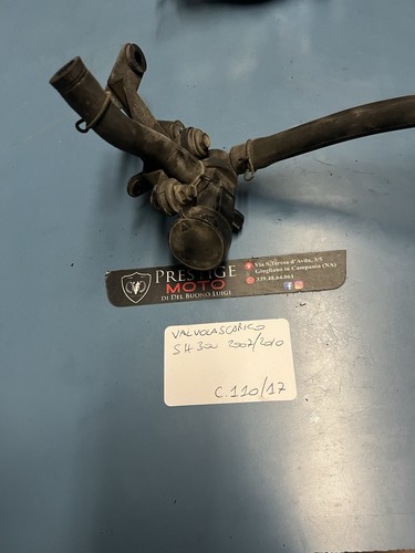 Valvola aria scarico honda - aria, sh