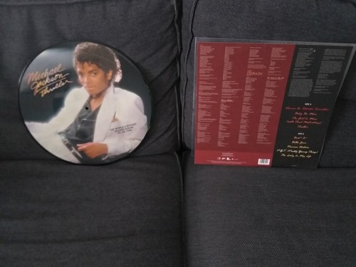 Michael jackson thriller - lp,