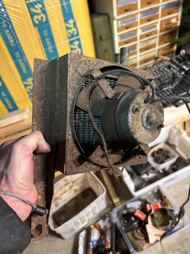 Riscaldatore jeep willys - jeep,