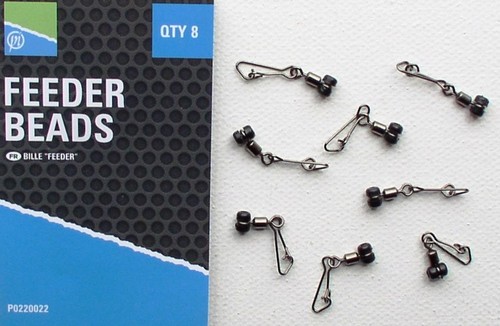 Preston feeder beads method - preston,
