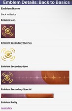 Destiny 2 - Back to Basics -