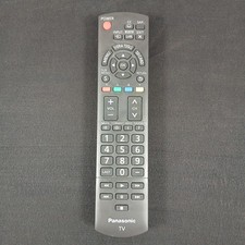 Telecomando originale Panasonic N2QAYB000485 VIERA TV TC-P42S2 TC-L37D2 testato