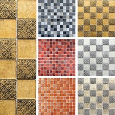 Piastrelle parete mosaico - da,