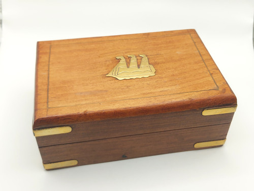 Vtg hnos lora buron wooden - vtg,