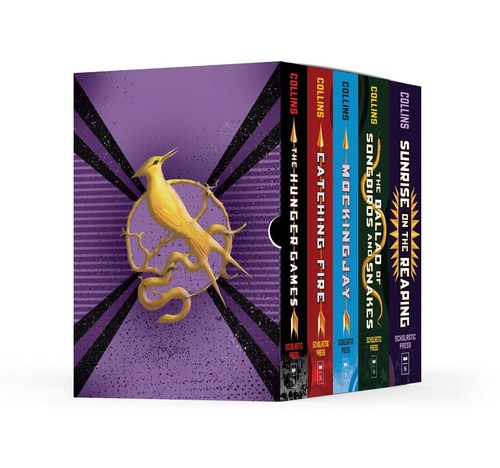 The hunger games five book - hunger,