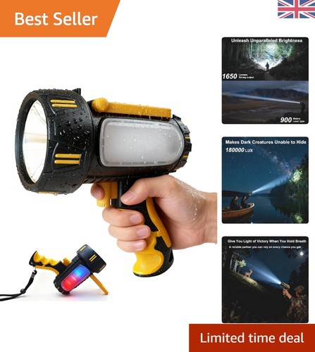 Torcia led 13000mah - torcia,