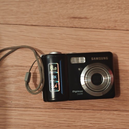 Samsung digimax s600 0mp 3x - samsung, 6.0mp