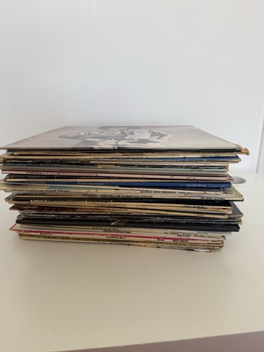 Job lot vintage vinyl - job,