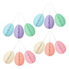  12 Pcs Ornamenti Per Uova Di