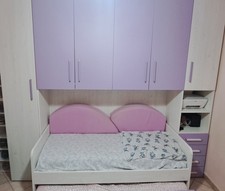 cameretta bambini 300 x 92 x 259cm (larghezza, profondità, altezza)