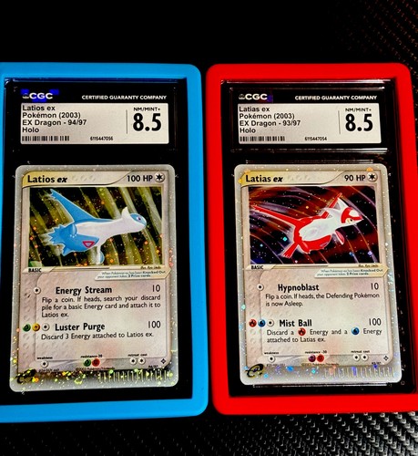 Carte cgc pokemon tcg ex - cgc,
