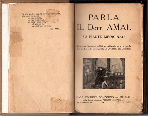 Parla dott amal su piante - dott.,
