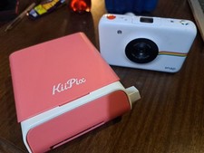 Fotocamera digitale istantanea Polaroid Snap stampa bianca retrò non testata più stampante