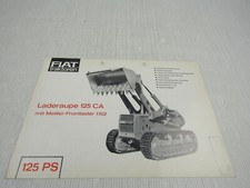 Brochure fiat 125 - 125, laderaupe