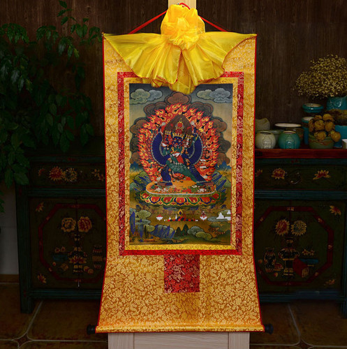 Stampa buddha tibetano - stampa,