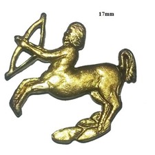 Ornamenti ottone zodiaco - ornamenti,