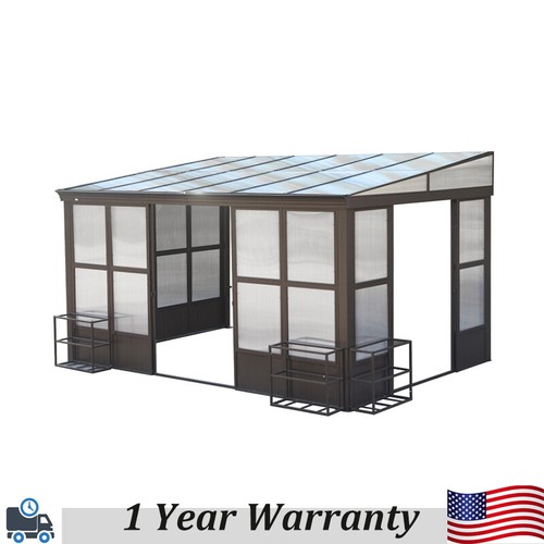 10x12ft wall mounted - mounted, sunroom