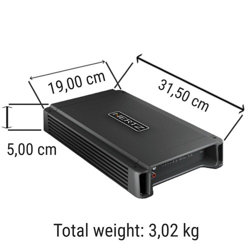 Amplificatore hertz hcp 1dk - hertz,