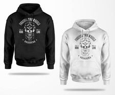 Felpa con cappuccio - , biker