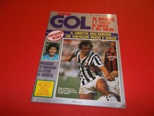 SUPER GOL 34-1-1986 POSTER