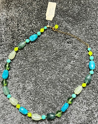 Collana perle acriliche - collana,