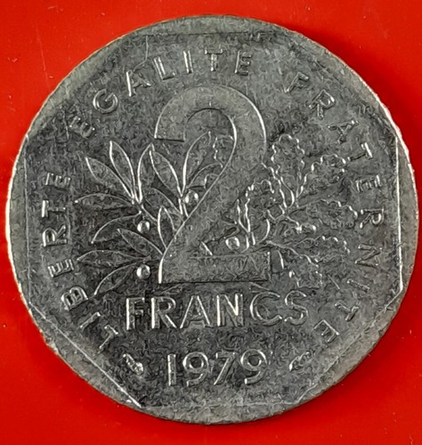 Francia 1979 franchi - 2,