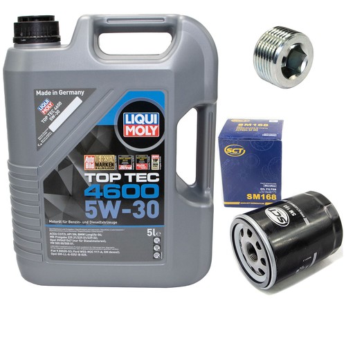 Kit olio motore 5 - motore, 5w-30