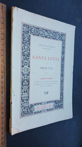 Concetto barreca santa lucia - barreca,