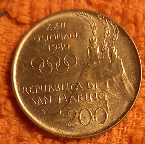 San marino 200 lire - marino,