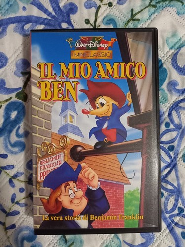 Vhs videocassetta walt disney - vhs,