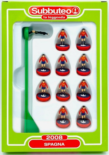 Subbuteo 2008 spagna - subbuteo,