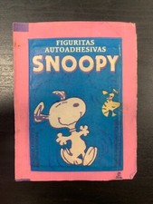 BUSTINA FIGURINE SNOOPY VERSIONE ARGENTINA PIENA SIGILLATA