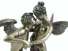Statua San Valentino Cupido e